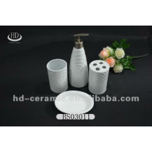 4pcs дешевые керамические наборы для ванной